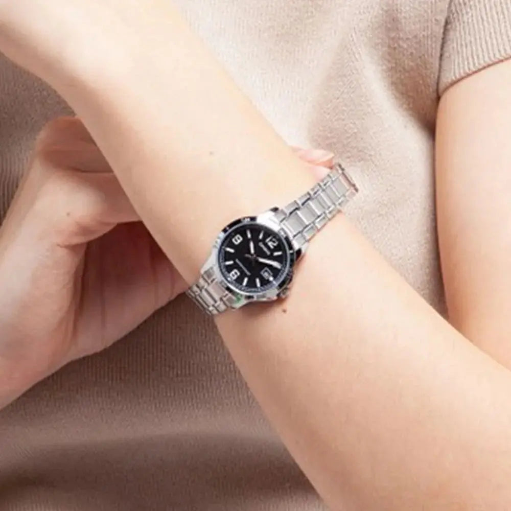 Zegarek Casio Collection LTP-V004D-1B2 + BOX Zegarek Casio Collection LTP-V004D-1B2 + BOX - Lorence 4549526251726