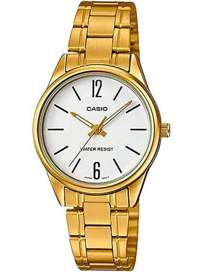 Zegarek Casio Damski LTP-V005G-7B + BOX Zegarek Casio Damski LTP-V005G-7B + BOX - Lorence 4549526175305