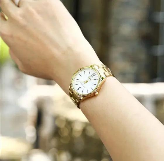 Zegarek Casio Damski LTP-V005G-7B + BOX Zegarek Casio Damski LTP-V005G-7B + BOX - Lorence 4549526175305