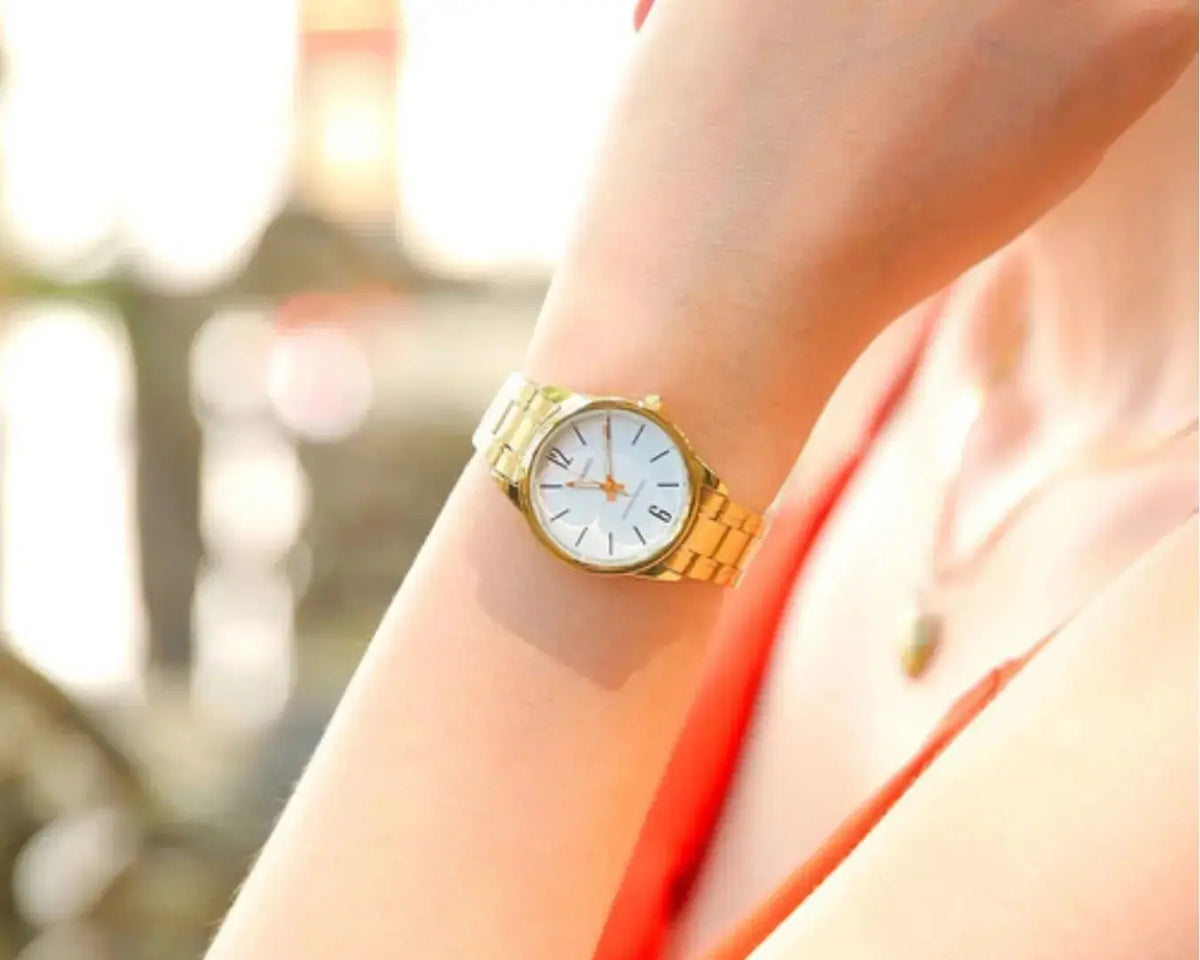 Zegarek Casio Damski LTP-V005G-7B + BOX Zegarek Casio Damski LTP-V005G-7B + BOX - Lorence 4549526175305