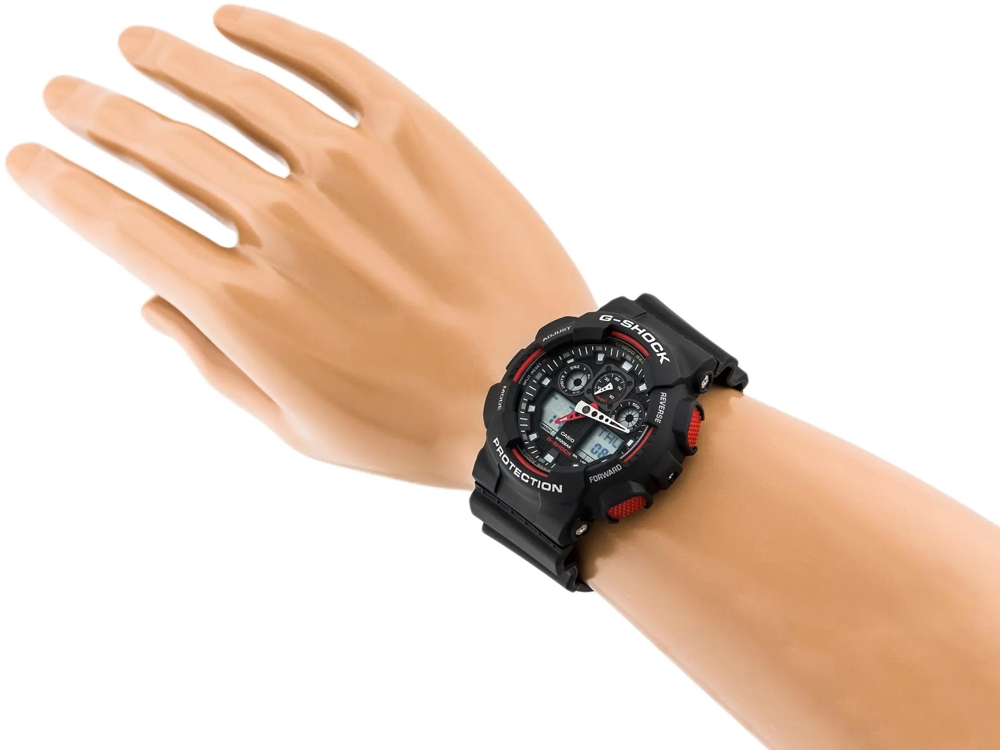 Casio Zegarek Casio G-Shock GA-100-1A4ER