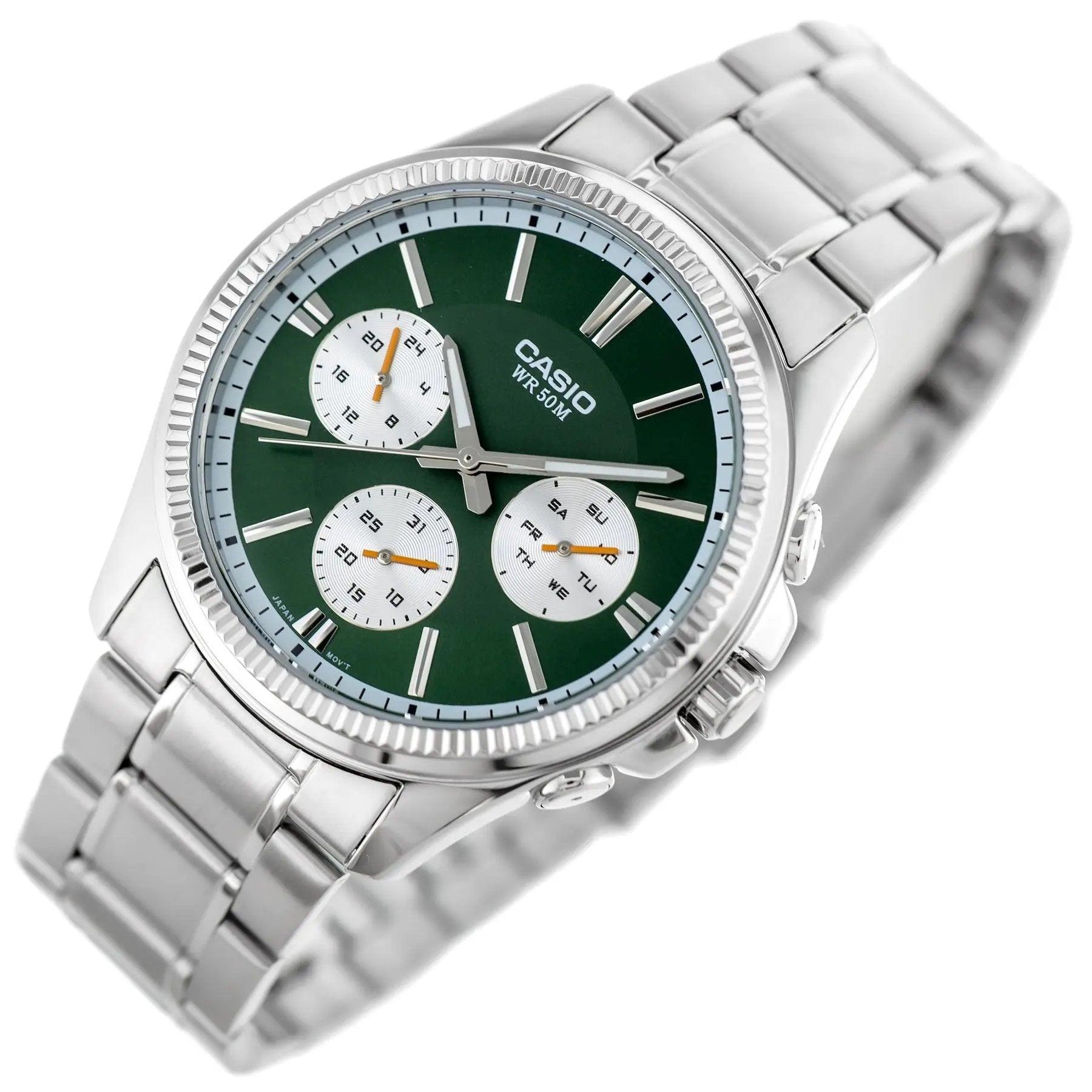 Zegarek Casio MTP-1375D-3AVDF Zegarek Casio MTP-1375D-3AVDF - Lorence 4549526369568