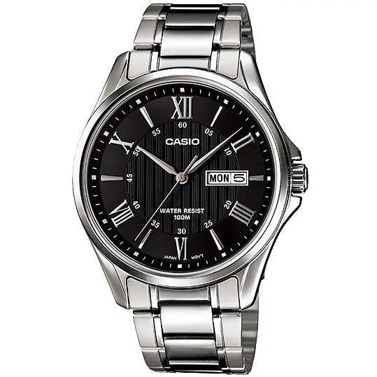 Zegarek Casio MTP-1384D-1AVEF + BOX Zegarek Casio MTP-1384D-1AVEF + BOX - Lorence 4971850998402