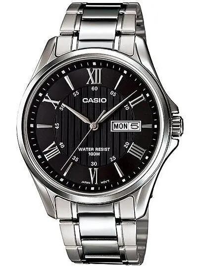 Zegarek Casio MTP-1384D-1AVEF + BOX Zegarek Casio MTP-1384D-1AVEF + BOX - Lorence 4971850998402