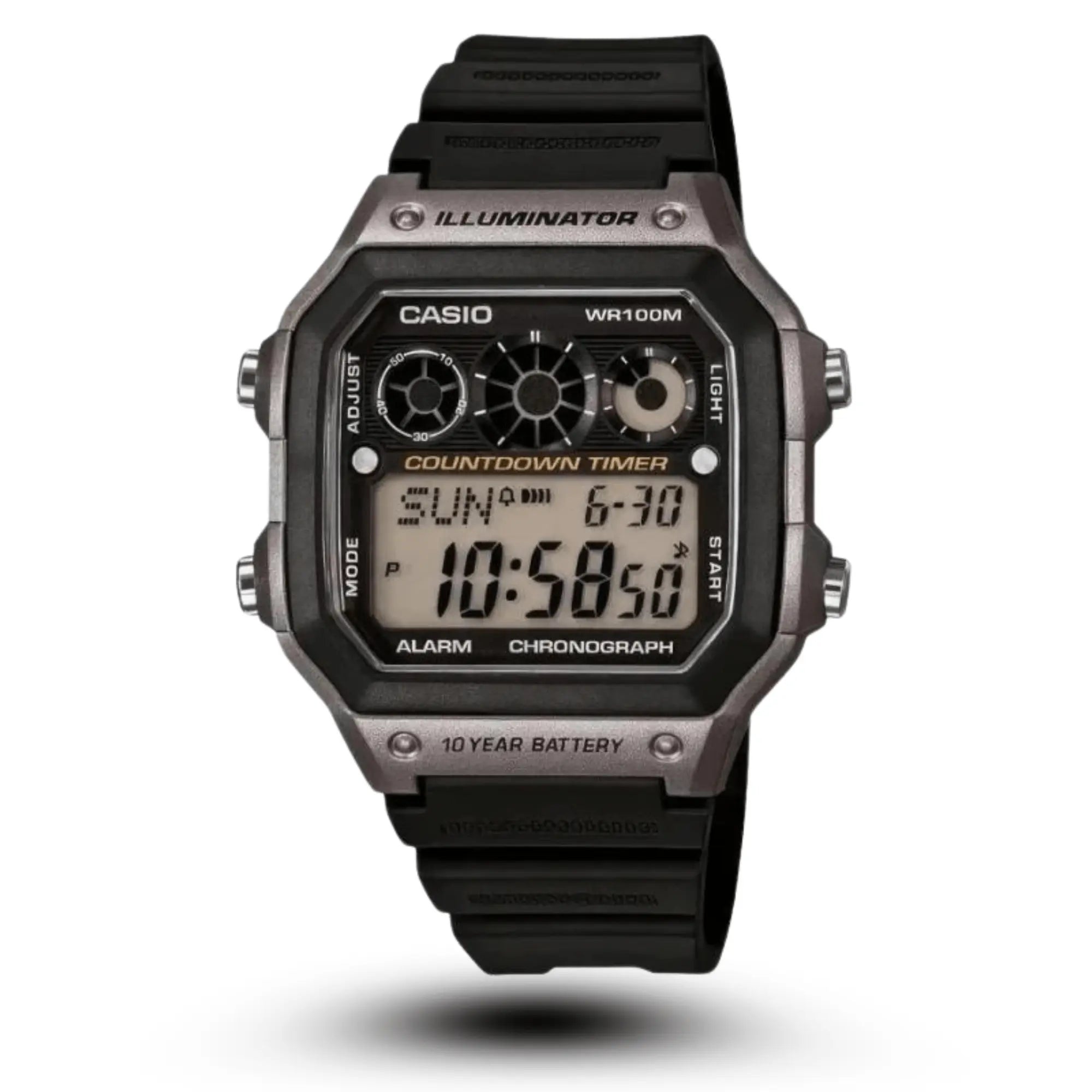 Casio Zegarek Casio Sports AE-1300WH-8A