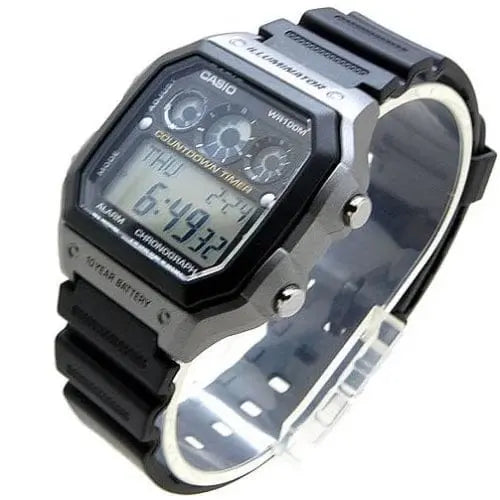 Casio Zegarek Casio Sports AE-1300WH-8A