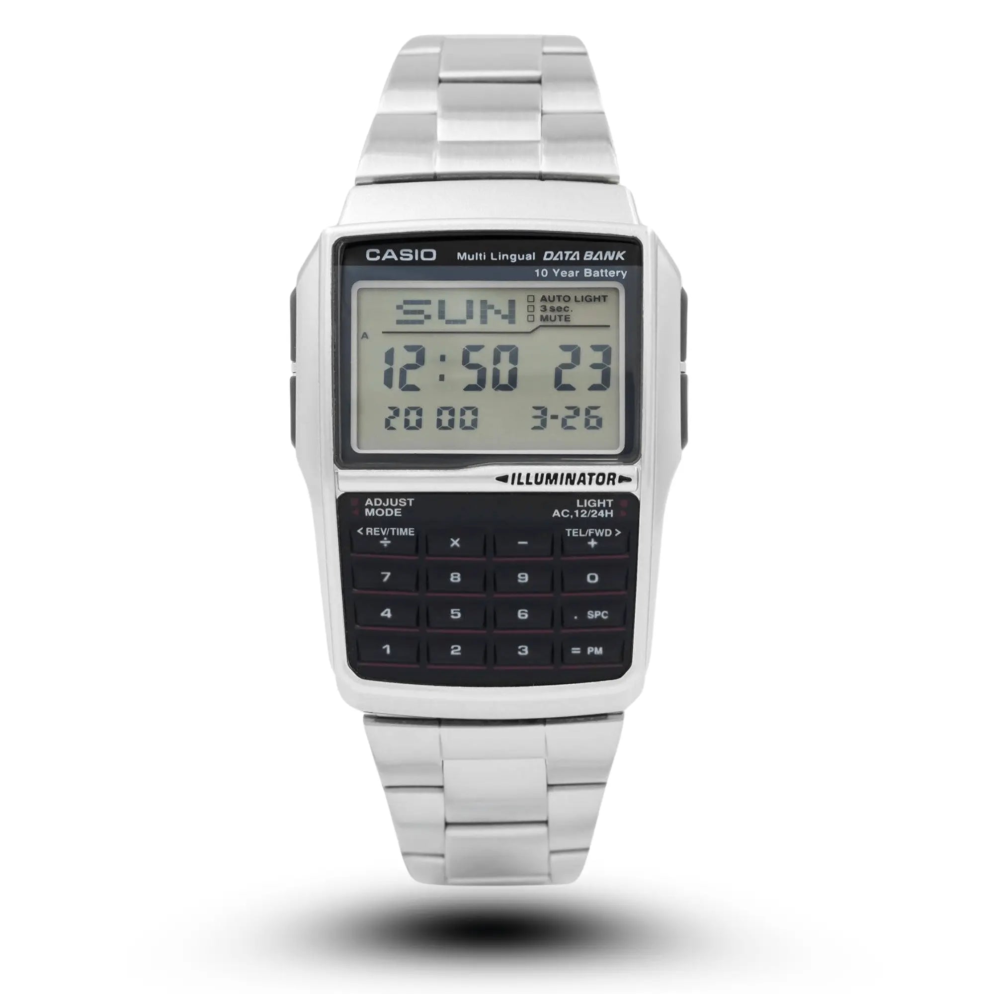 Zegarek Casio Vintage DBC-32D-1AES Zegarek Casio Vintage DBC-32D-1AES - Lorence 4971850436751