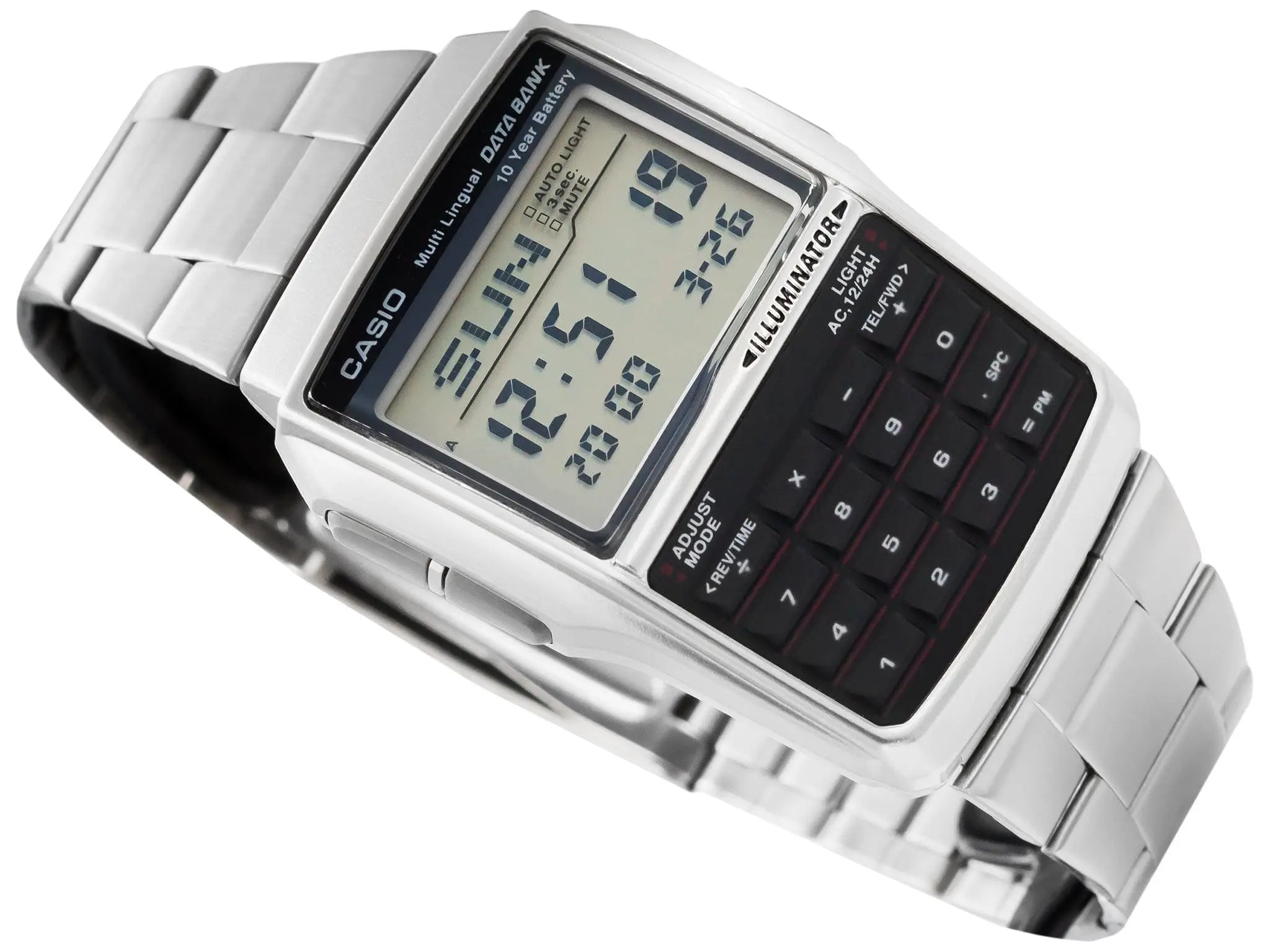 Zegarek Casio Vintage DBC-32D-1AES Zegarek Casio Vintage DBC-32D-1AES - Lorence 4971850436751
