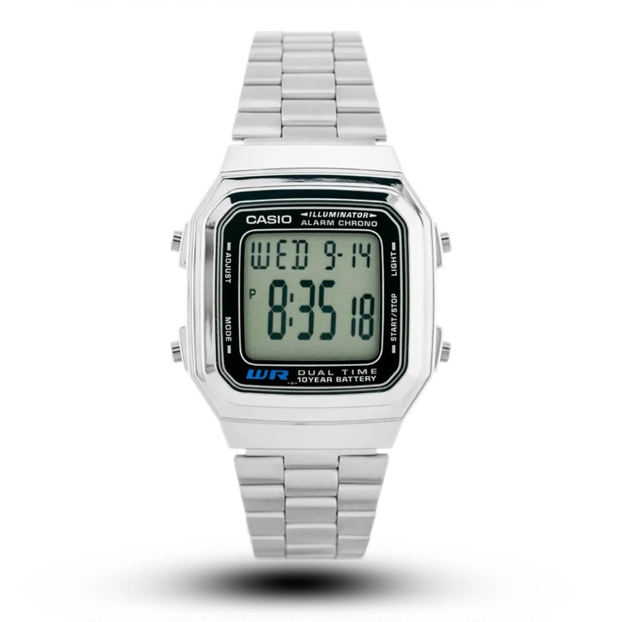 Zegarek Damski Casio A178WA-1ADF Zegarek Damski Casio A178WA-1ADF - Lorence 4971850759393