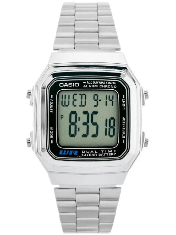 Zegarek Damski Casio A178WA-1ADF Zegarek Damski Casio A178WA-1ADF - Lorence 4971850759393