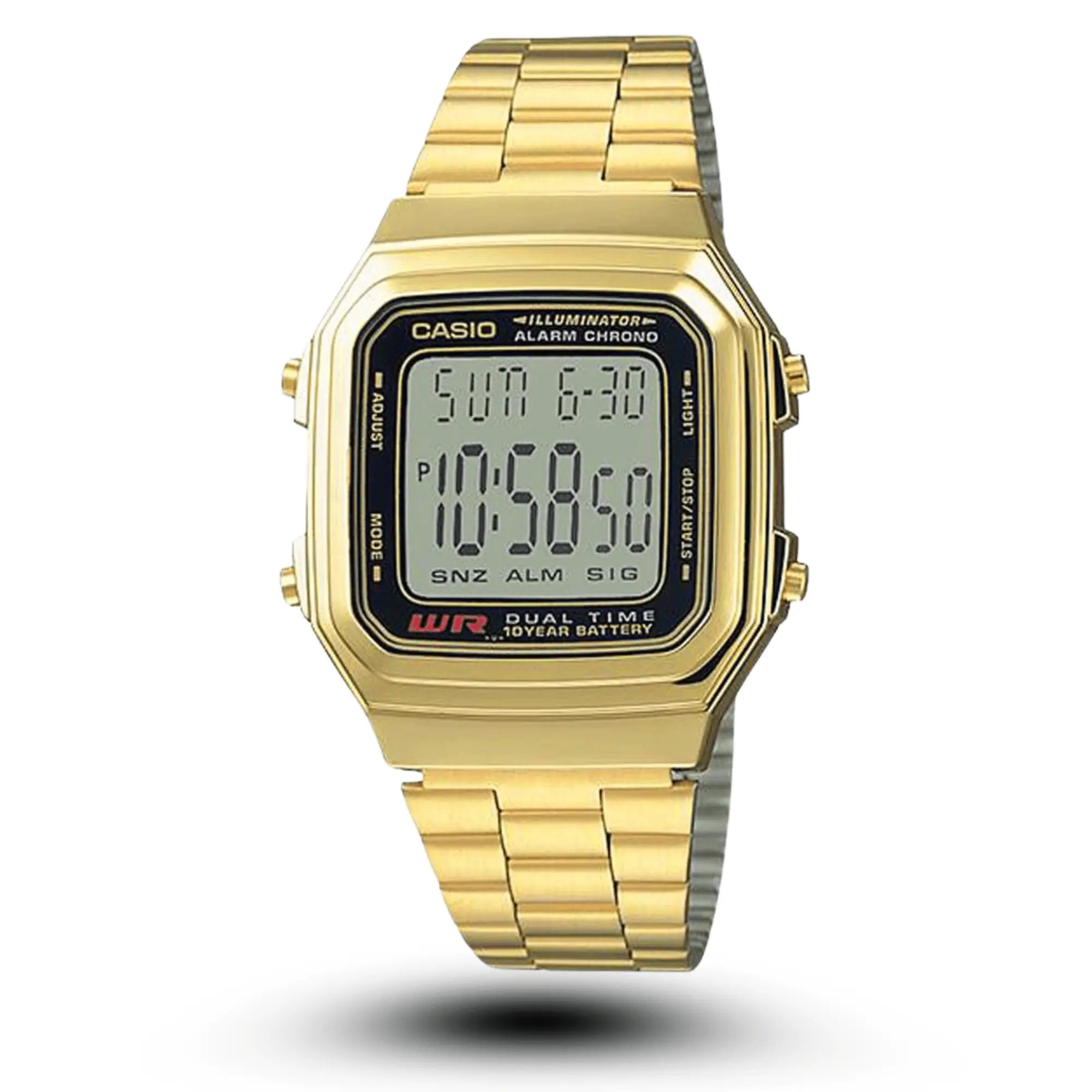 Zegarek Damski Casio A178WGA-1ADF Zegarek Damski Casio A178WGA-1ADF - Lorence 4971850759430