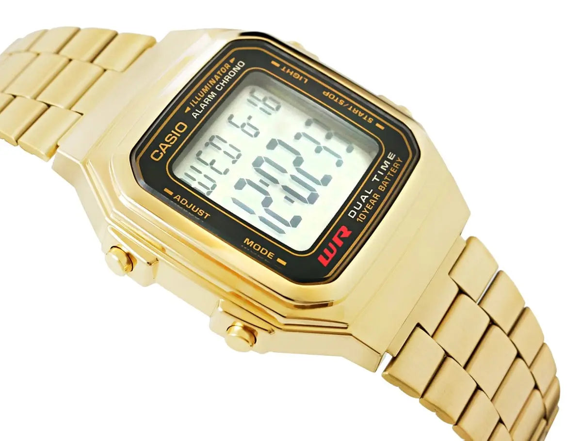 Zegarek Damski Casio A178WGA-1ADF Zegarek Damski Casio A178WGA-1ADF - Lorence 4971850759430