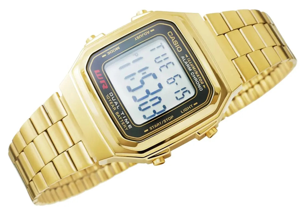 Zegarek Damski Casio A178WGA-1ADF Zegarek Damski Casio A178WGA-1ADF - Lorence 4971850759430