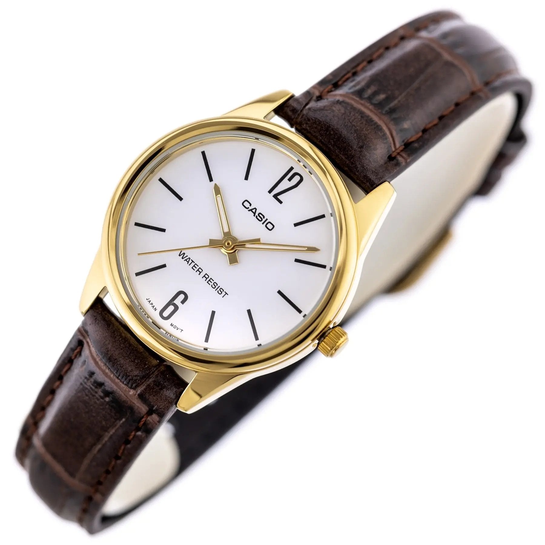 Zegarek Damski Casio Collection LTP-V005GL-7B (zd582h) + BOX Zegarek Damski Casio Collection LTP-V005GL-7B (zd582h) + BOX - Lorence 4549526175343