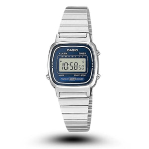 Zegarek Damski Casio Collection Retro LA670WA-2DF Zegarek Damski Casio Collection Retro LA670WA-2DF - Lorence 4971850965244