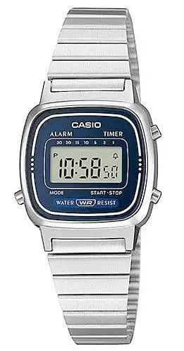 Zegarek Damski Casio Collection Retro LA670WA-2DF Zegarek Damski Casio Collection Retro LA670WA-2DF - Lorence 4971850965244