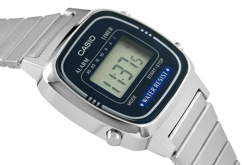 Zegarek Damski Casio Collection Retro LA670WA-2DF Zegarek Damski Casio Collection Retro LA670WA-2DF - Lorence 4971850965244