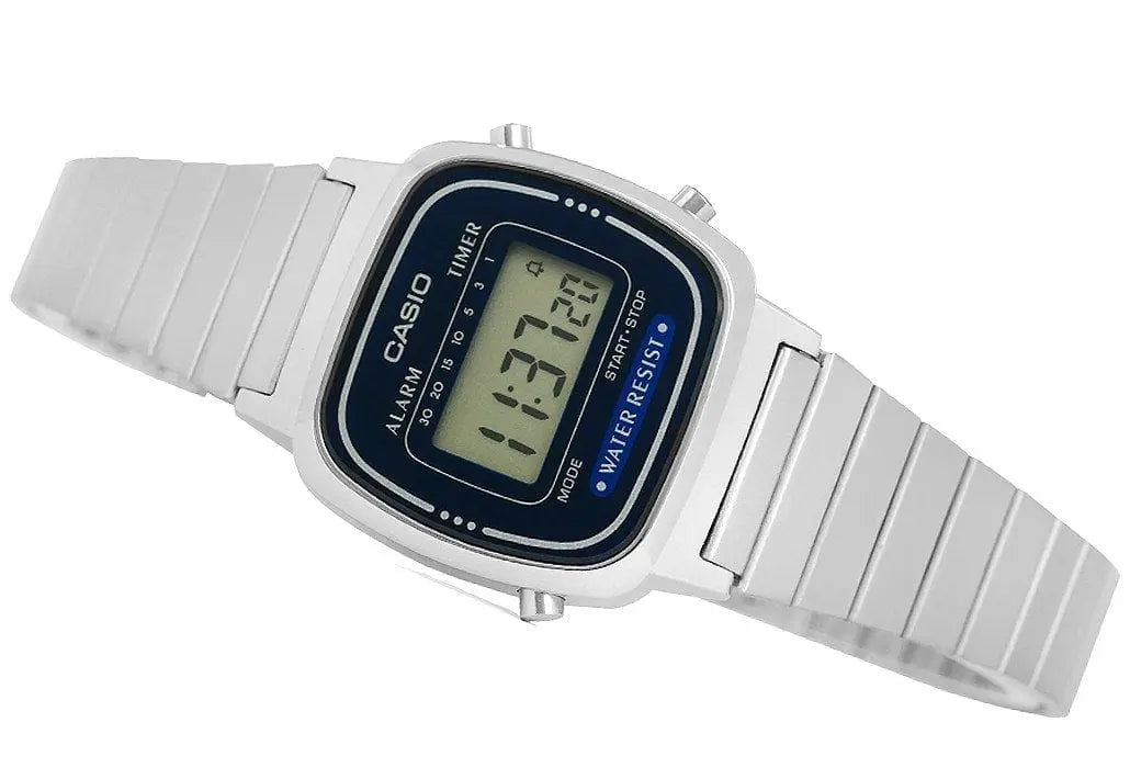 Zegarek Damski Casio Collection Retro LA670WA-2DF Zegarek Damski Casio Collection Retro LA670WA-2DF - Lorence 4971850965244