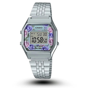 Zegarek Damski Casio Collection Retro LA680WA-2CDF Zegarek Damski Casio Collection Retro LA680WA-2CDF - Lorence 4549526178511