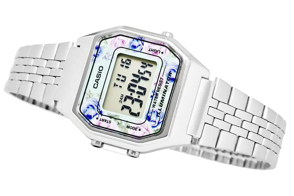 Zegarek Damski Casio Collection Retro LA680WA-2CDF Zegarek Damski Casio Collection Retro LA680WA-2CDF - Lorence 4549526178511