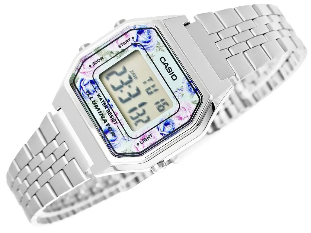 Zegarek Damski Casio Collection Retro LA680WA-2CDF Zegarek Damski Casio Collection Retro LA680WA-2CDF - Lorence 4549526178511