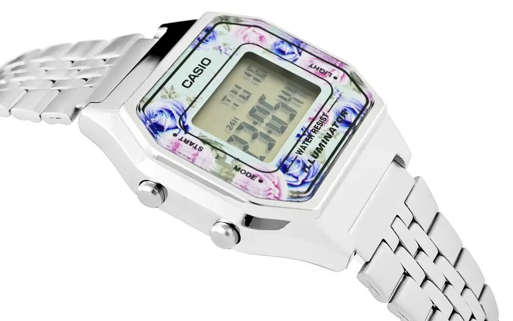 Zegarek Damski Casio Collection Retro LA680WA-2CDF Zegarek Damski Casio Collection Retro LA680WA-2CDF - Lorence 4549526178511