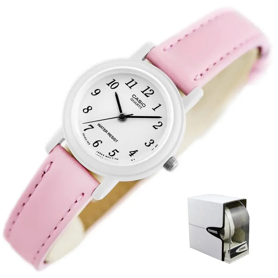 Zegarek Damski Casio LQ-139L 4B1 Zegarek Damski Casio LQ-139L 4B1 - Lorence 4971850920823