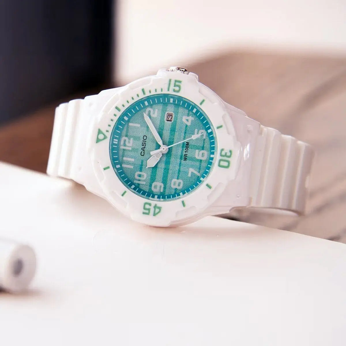 Zegarek Damski Casio LRW-200H 3CVDF Zegarek Damski Casio LRW-200H 3CVDF - Lorence 4549526191732