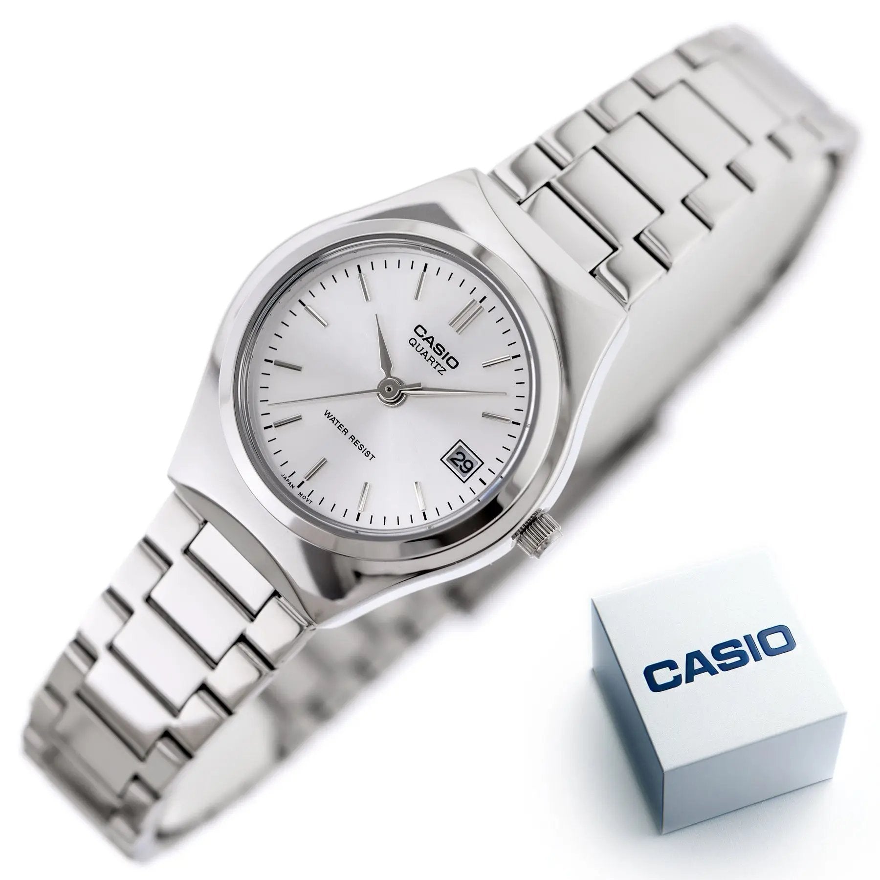 Zegarek Damski Casio LTP-1170A-7A (zd636c) + BOX Zegarek Damski Casio LTP-1170A-7A (zd636c) + BOX - Lorence 4971850442936