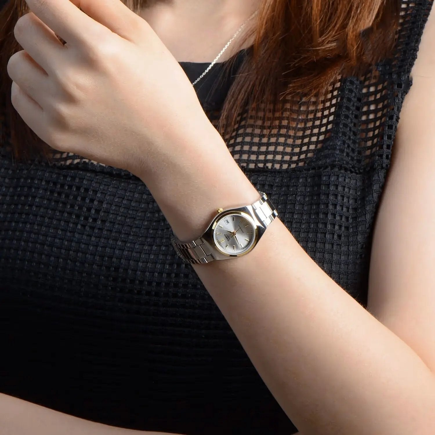 Zegarek Damski Casio LTP-1170G-7A (zd636d) + BOX Zegarek Damski Casio LTP-1170G-7A (zd636d) + BOX - Lorence 4971850442967
