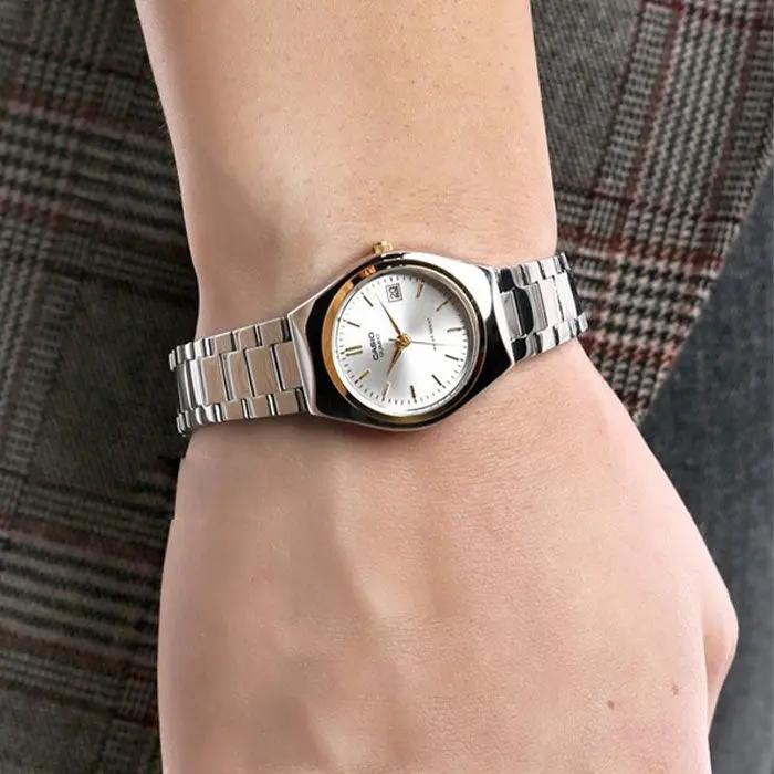 Zegarek Damski Casio LTP-1170G-7A (zd636d) + BOX Zegarek Damski Casio LTP-1170G-7A (zd636d) + BOX - Lorence 4971850442967