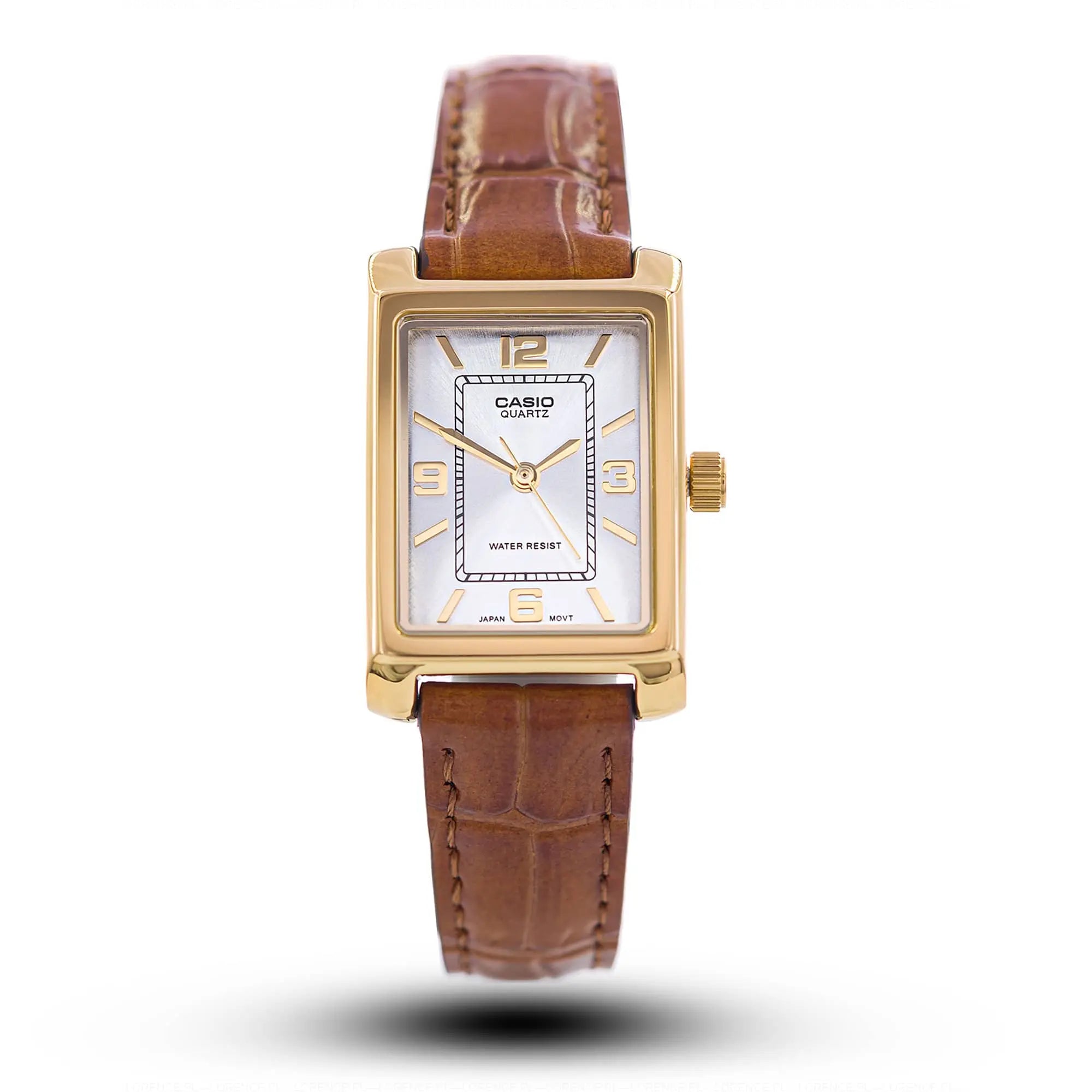 Zegarek Damski Casio LTP-1234PGL-7AEG Zegarek Damski Casio LTP-1234PGL-7AEG - Lorence 4549526340918