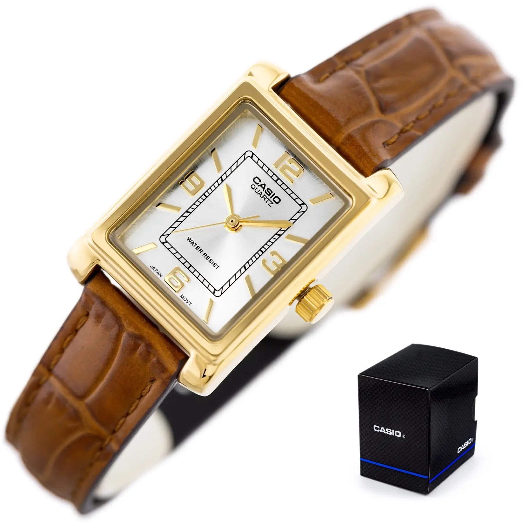 Zegarek Damski Casio LTP-1234PGL-7AEG Zegarek Damski Casio LTP-1234PGL-7AEG - Lorence 4549526340918