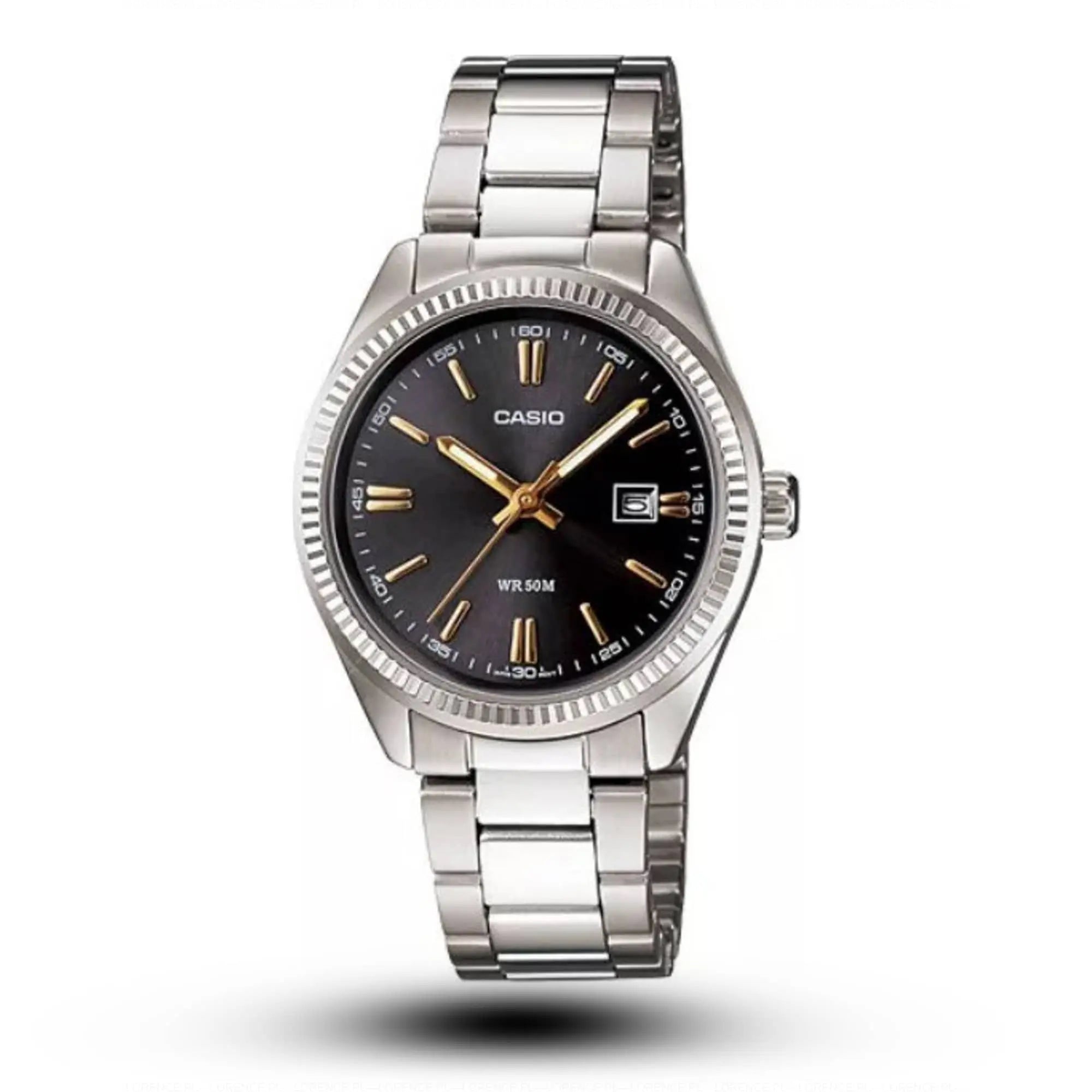 Zegarek Damski Casio LTP-1302D 1A2V Zegarek Damski Casio LTP-1302D 1A2V - Lorence 4971850446040