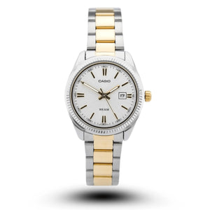 Zegarek Damski Casio LTP-1302PSG-7AVEG Zegarek Damski Casio LTP-1302PSG-7AVEG - Lorence 4549526340987
