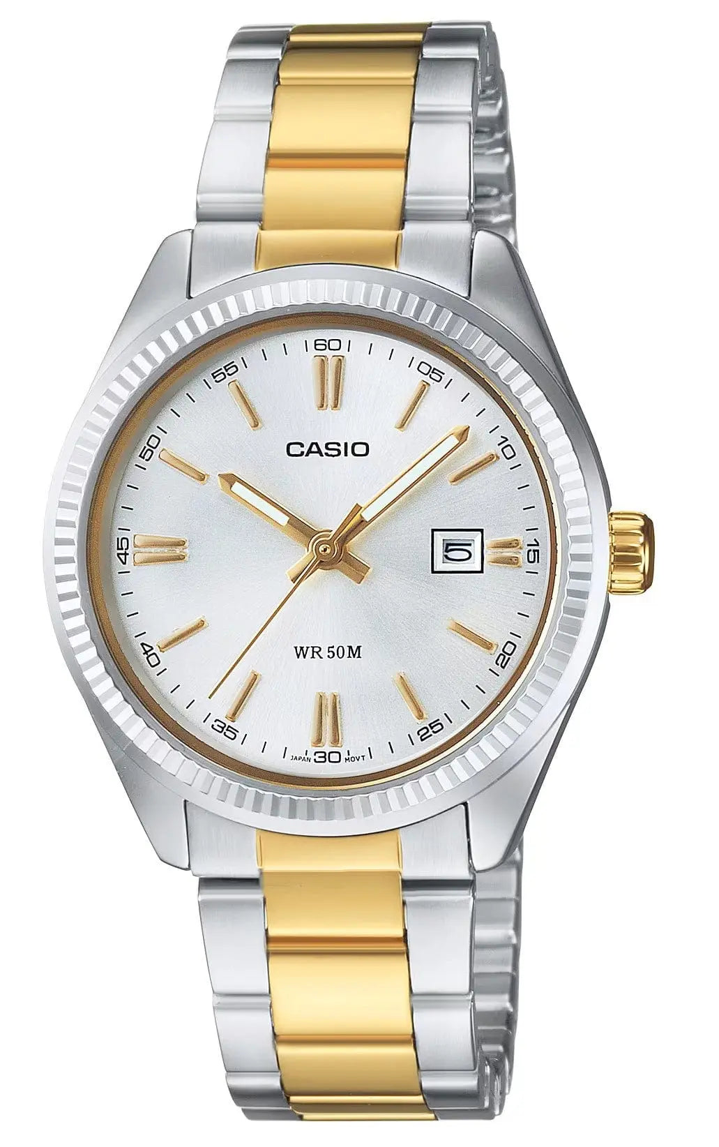 Zegarek Damski Casio LTP-1302PSG-7AVEG Zegarek Damski Casio LTP-1302PSG-7AVEG - Lorence 4549526340987