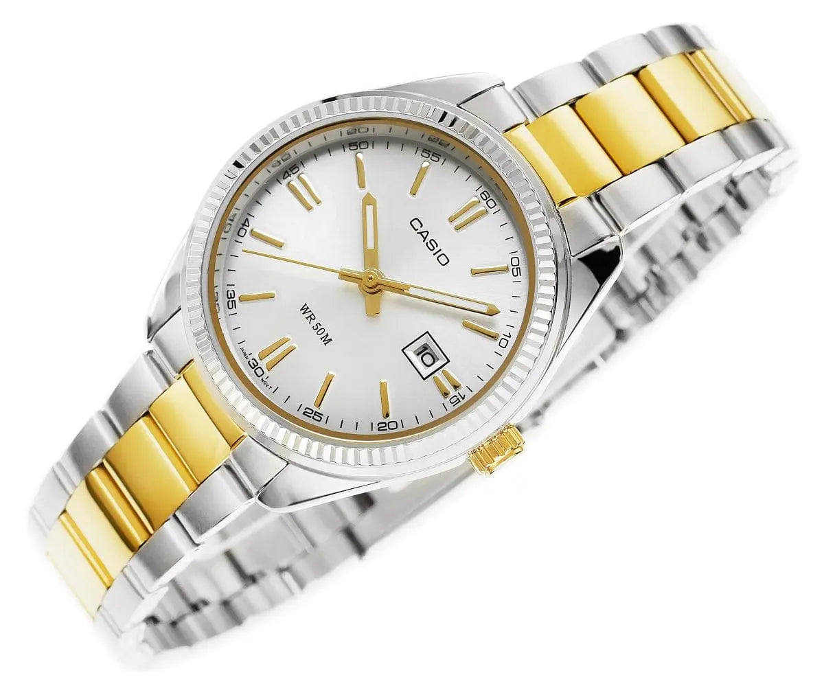 Zegarek Damski Casio LTP-1302PSG-7AVEG Zegarek Damski Casio LTP-1302PSG-7AVEG - Lorence 4549526340987