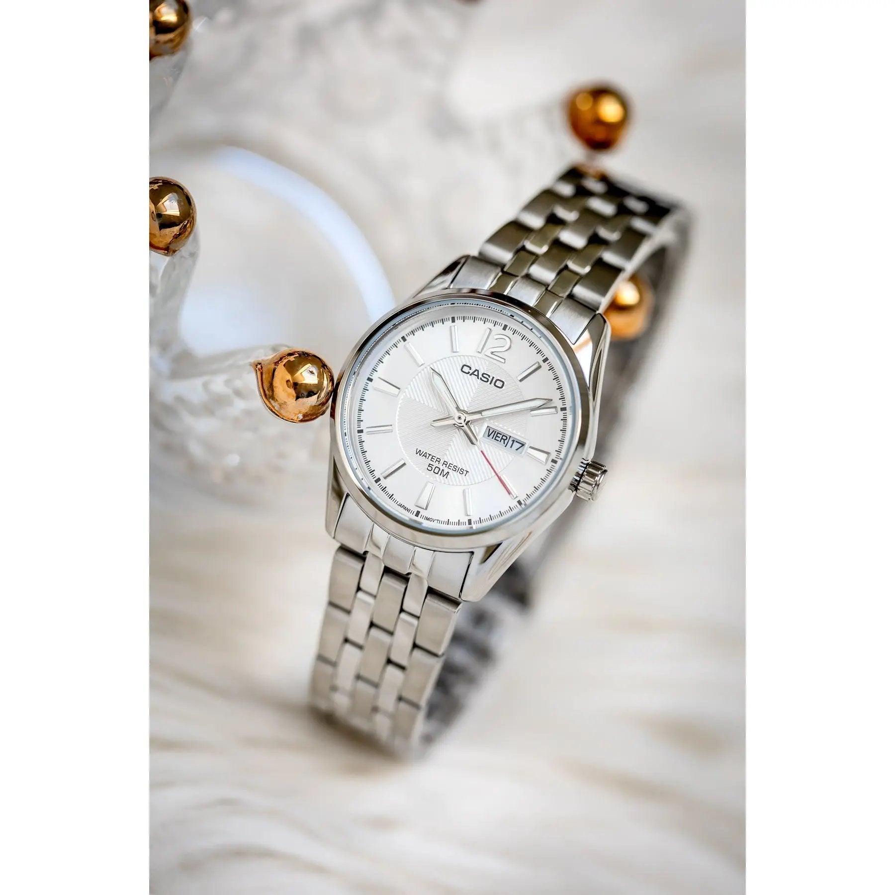 Zegarek Damski Casio LTP-1335D-7A (zd644e) + BOX Zegarek Damski Casio LTP-1335D-7A (zd644e) + BOX - Lorence 4971850946137