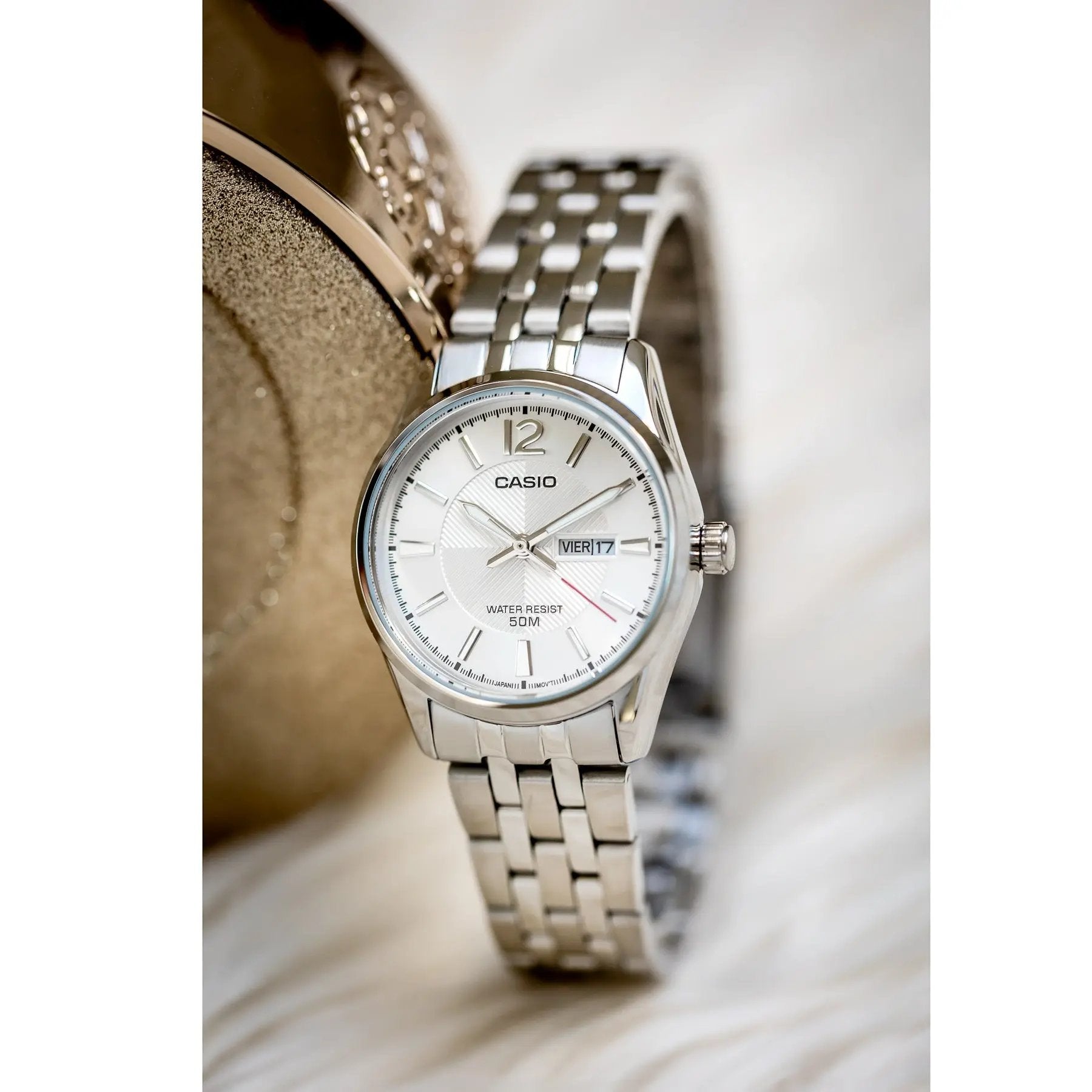 Zegarek Damski Casio LTP-1335D-7A (zd644e) + BOX Zegarek Damski Casio LTP-1335D-7A (zd644e) + BOX - Lorence 4971850946137