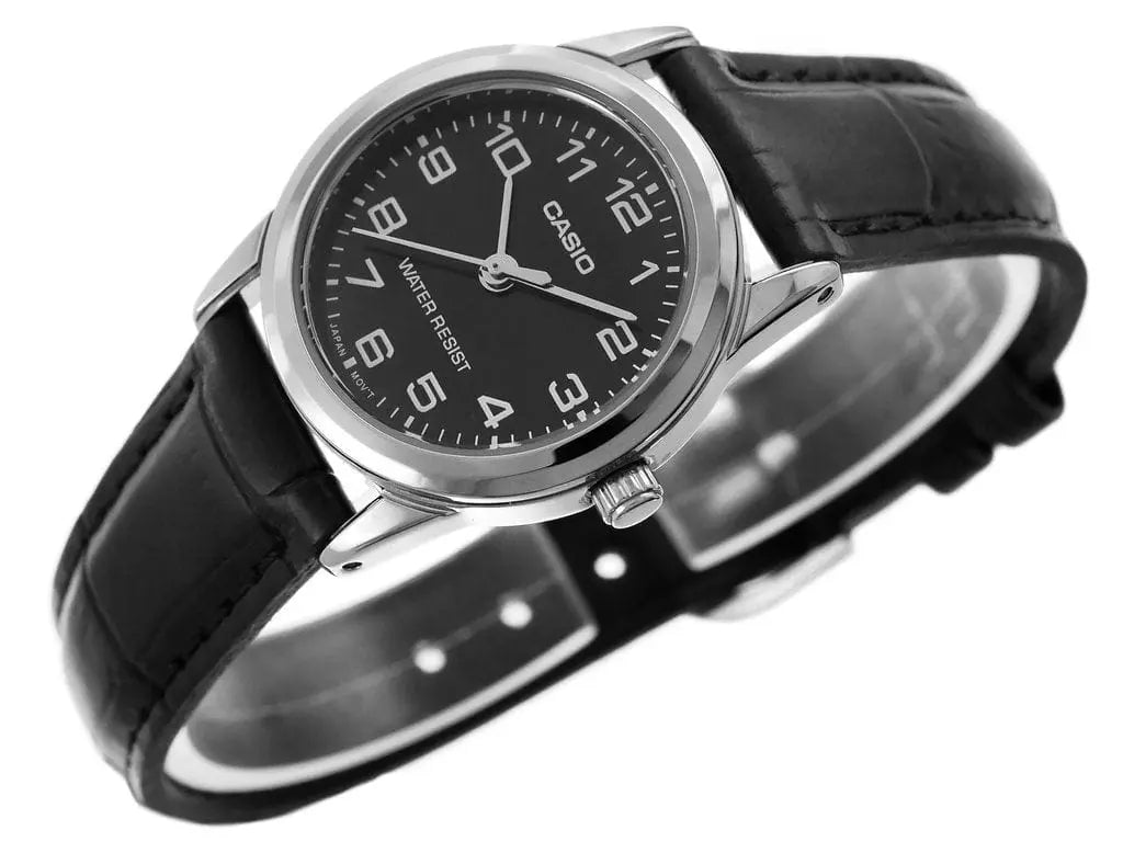 Zegarek Damski Casio LTP-V001L-1B Zegarek Damski Casio LTP-V001L-1B - Lorence 4971850082996