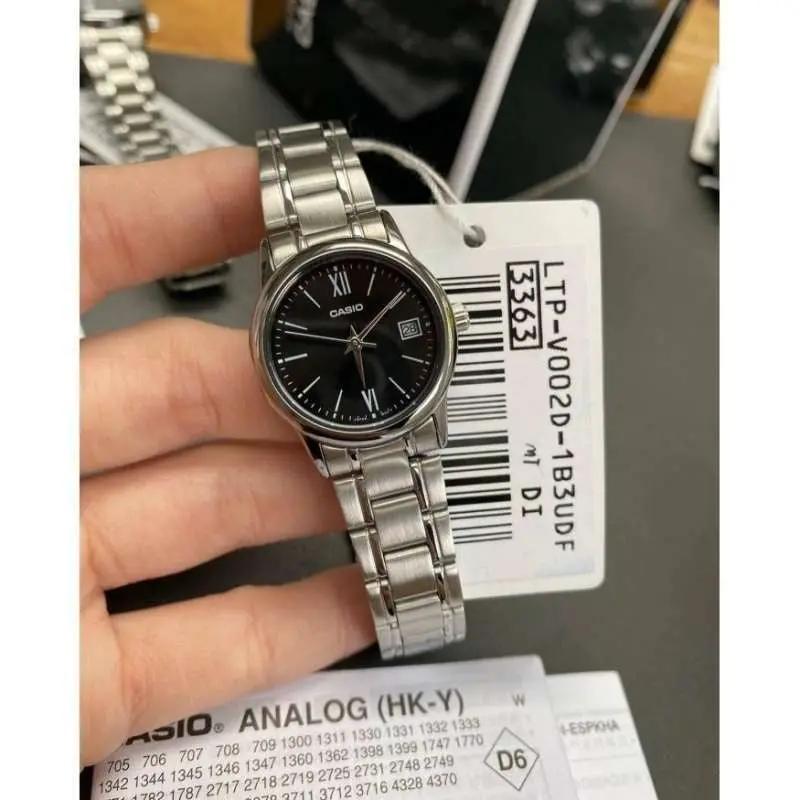 Zegarek Damski Casio LTP-V002D-1B3UDF + BOX Zegarek Damski Casio LTP-V002D-1B3UDF + BOX - Lorence 4549526309007