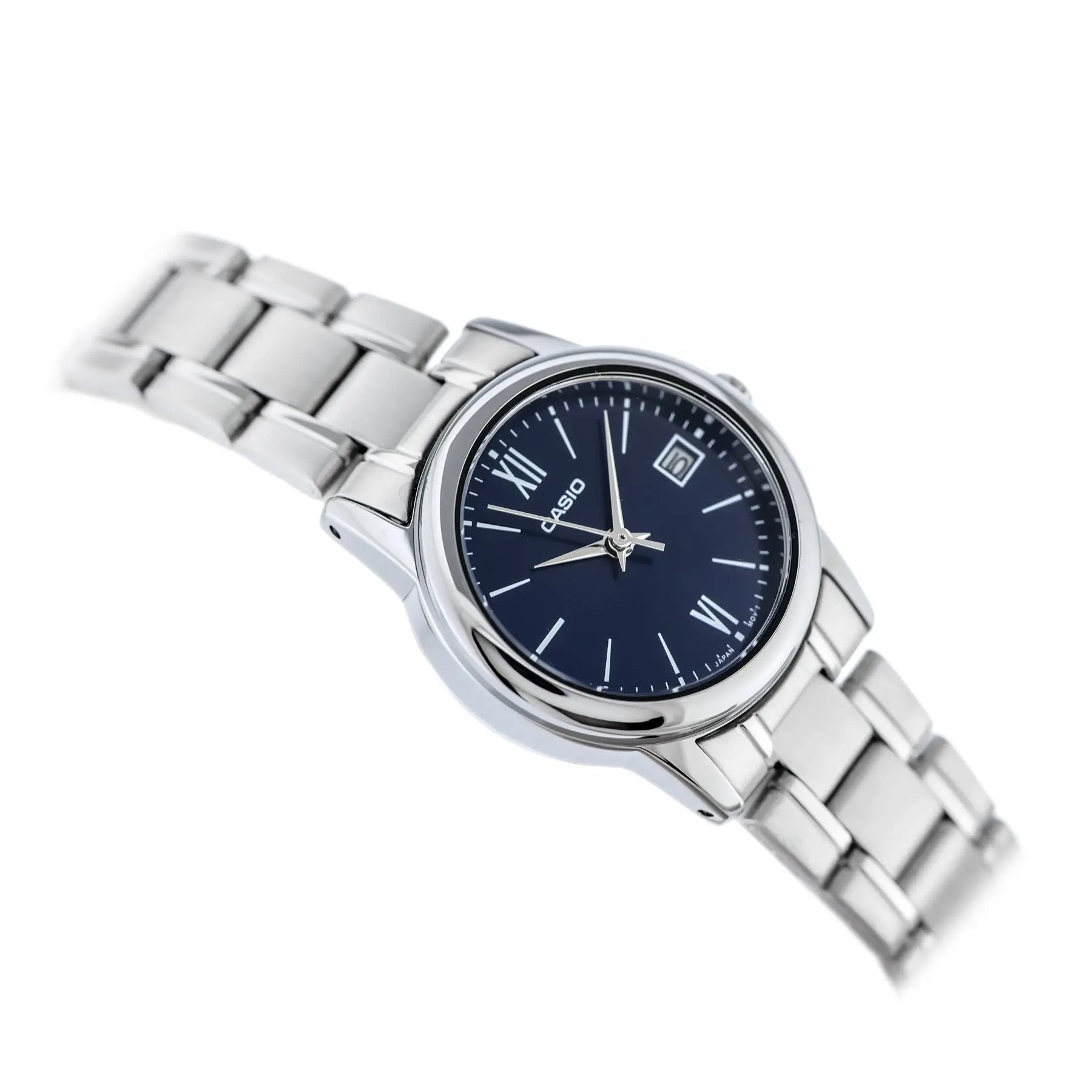 Zegarek Damski Casio LTP-V002D-2B3UDF + BOX Zegarek Damski Casio LTP-V002D-2B3UDF + BOX - Lorence 4549526309014