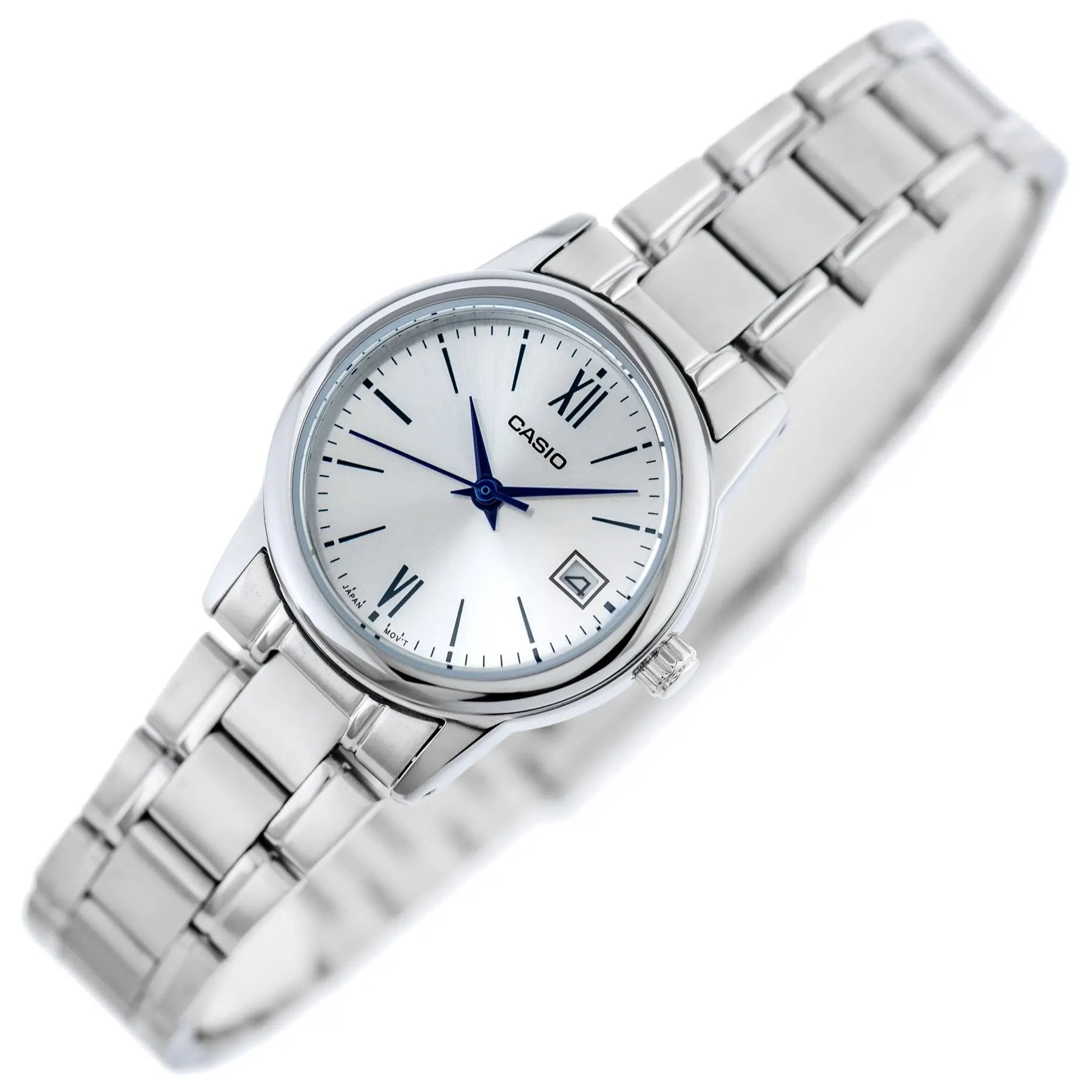 Zegarek Damski Casio LTP-V002D-7B3UDF + BOX Zegarek Damski Casio LTP-V002D-7B3UDF + BOX - Lorence 4549526309021