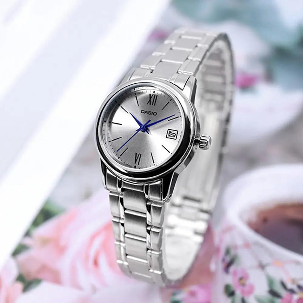 Zegarek Damski Casio LTP-V002D-7B3UDF + BOX Zegarek Damski Casio LTP-V002D-7B3UDF + BOX - Lorence 4549526309021