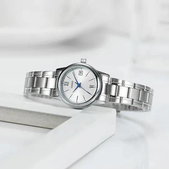 Zegarek Damski Casio LTP-V002D-7B3UDF + BOX Zegarek Damski Casio LTP-V002D-7B3UDF + BOX - Lorence 4549526309021