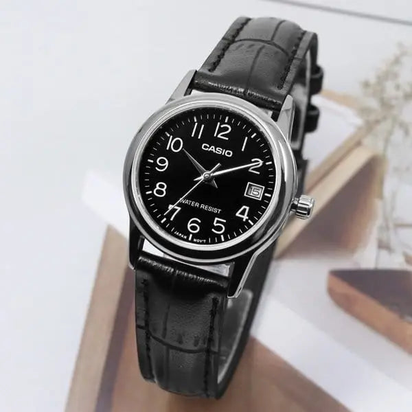 Zegarek Damski Casio LTP-V002L-1B Zegarek Damski Casio LTP-V002L-1B - Lorence 4549526175213