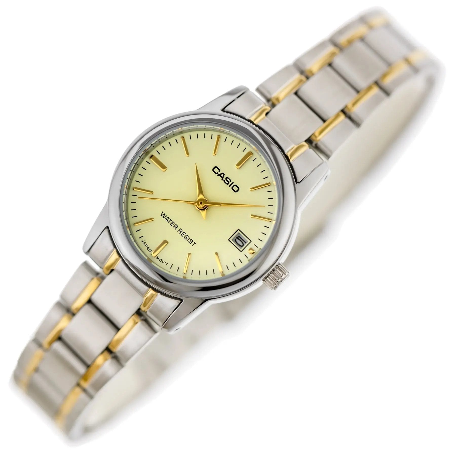 Zegarek Damski Casio LTP-V002SG-9A + BOX Zegarek Damski Casio LTP-V002SG-9A + BOX - Lorence 4971850083139