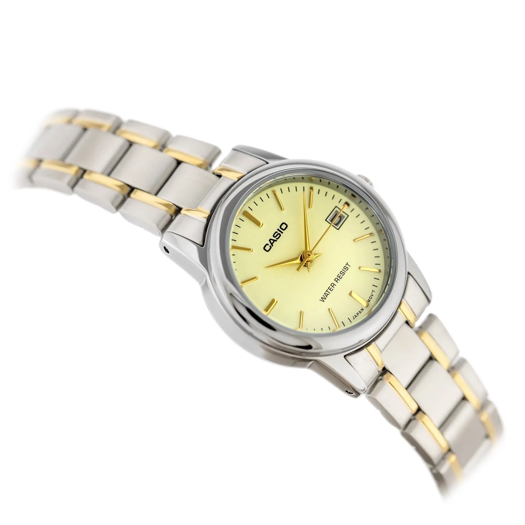 Zegarek Damski Casio LTP-V002SG-9A + BOX Zegarek Damski Casio LTP-V002SG-9A + BOX - Lorence 4971850083139
