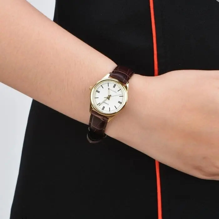 Zegarek Damski Casio LTP-V005GL-7A Zegarek Damski Casio LTP-V005GL-7A - Lorence 4971850057451