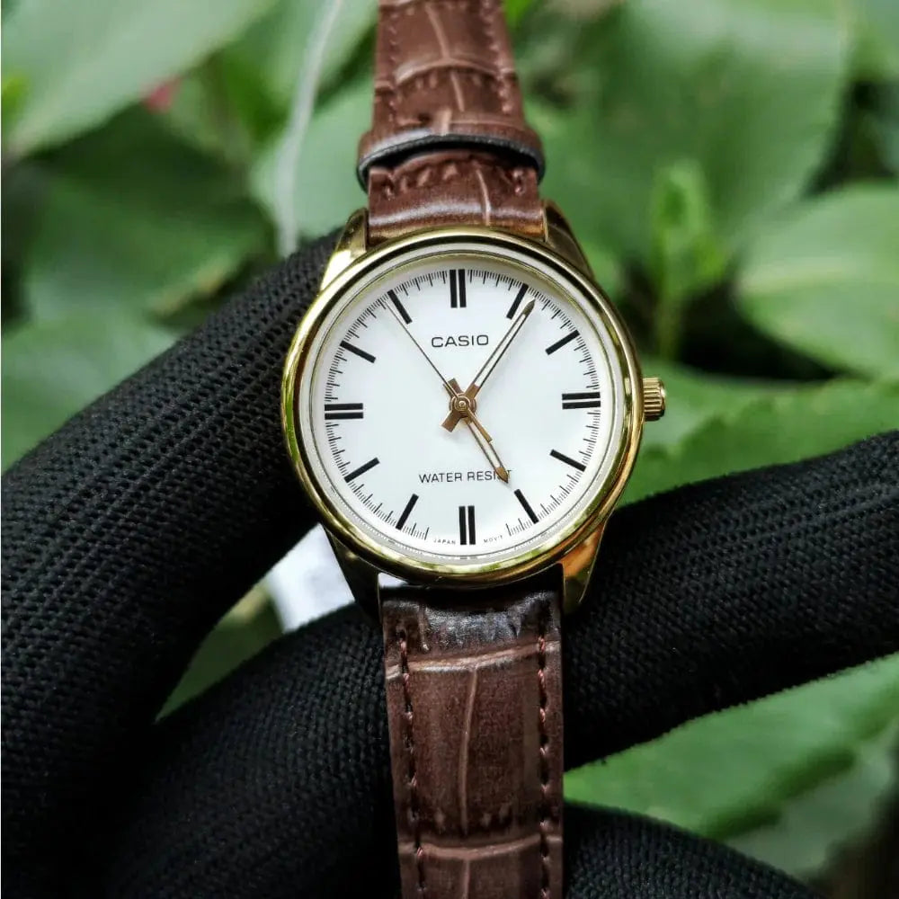 Zegarek Damski Casio LTP-V005GL-7A Zegarek Damski Casio LTP-V005GL-7A - Lorence 4971850057451